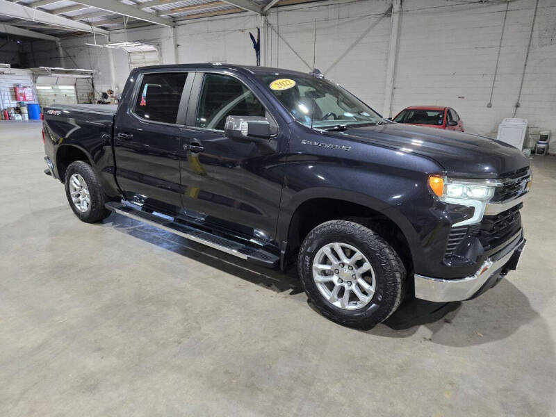 2022 Chevrolet Silverado 1500