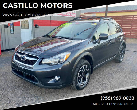 2014 Subaru XV Crosstrek for sale at CASTILLO MOTORS in Weslaco TX