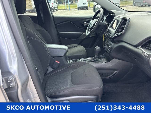 2021 Jeep Cherokee Latitude