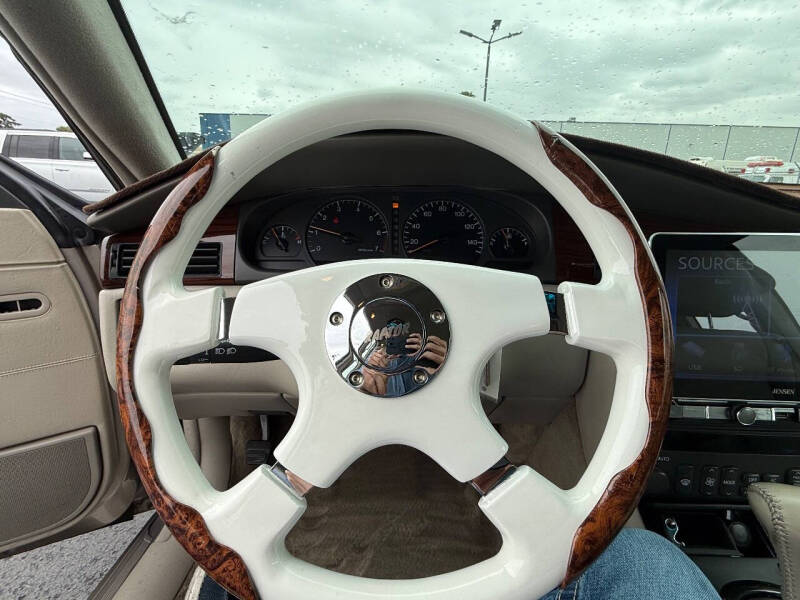 2002 Cadillac Eldorado ESC