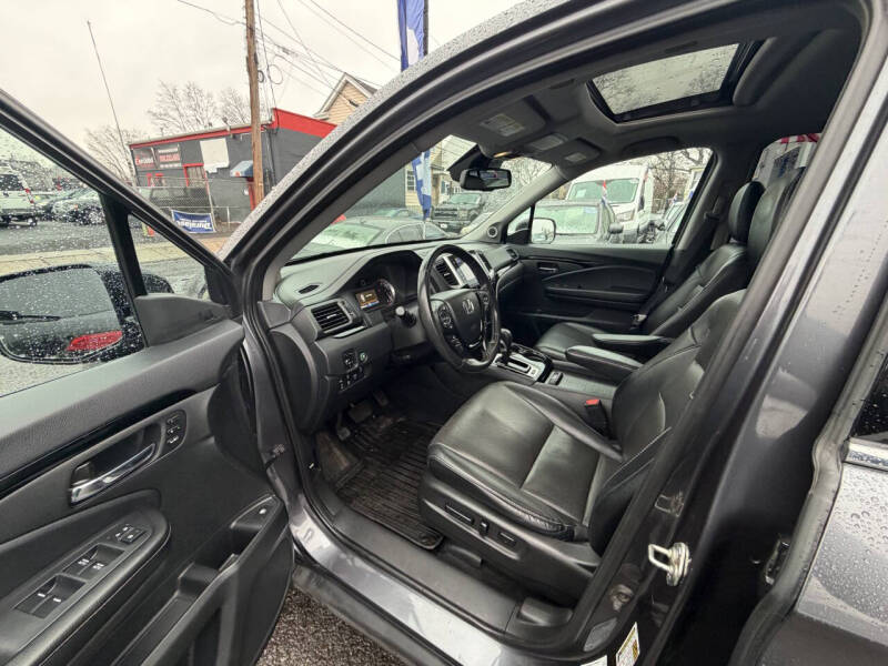 2017 Honda Ridgeline RTL-E