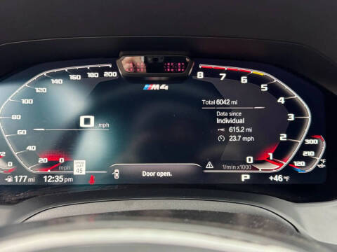 2022 BMW M4 Competition xDrive