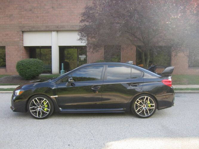 2018 Subaru WRX STI Limited