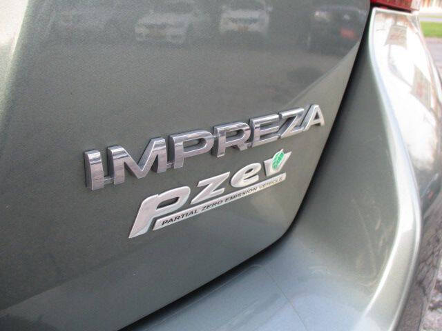 2015 Subaru Impreza 2.0i Premium