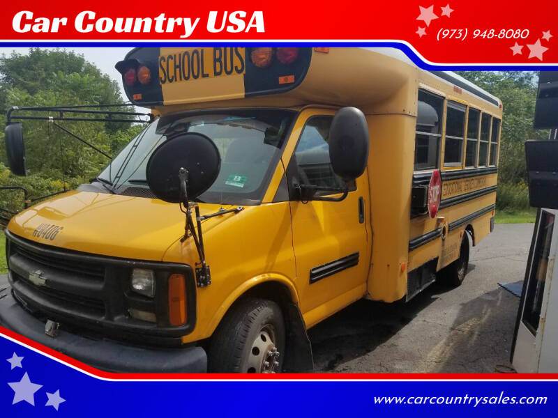 2004 Chevrolet Express Cutaway for sale at Car Country USA in Augusta NJ