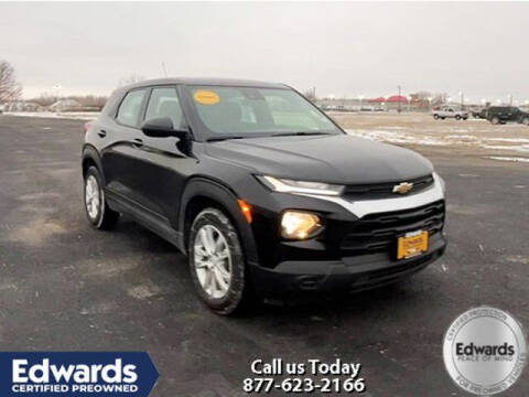 2021 Chevrolet TrailBlazer for sale at EDWARDS Chevrolet Buick GMC Cadillac in Council Bluffs IA