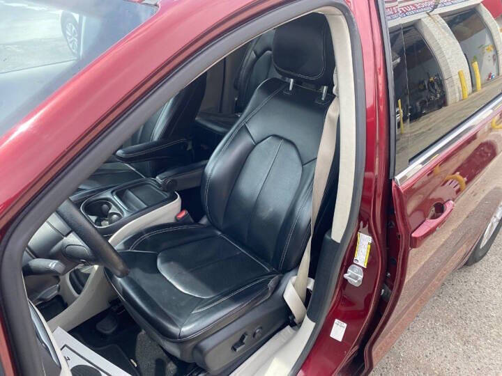 2021 Chrysler Voyager LXi