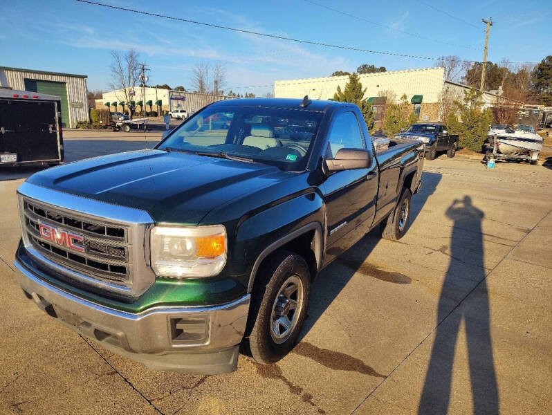 2015 GMC Sierra 1500