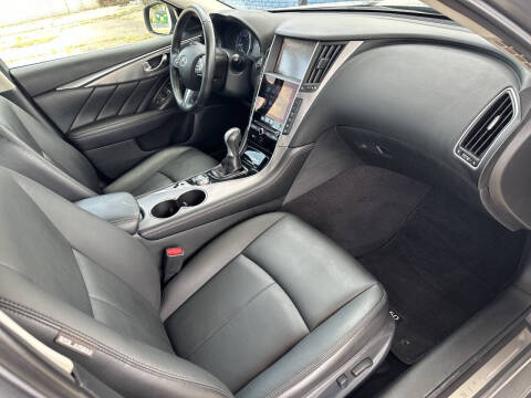 2016 Infiniti Q50 3.0T Premium