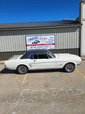 1966 Ford Mustang for sale at Cameron Classics in Cameron MO