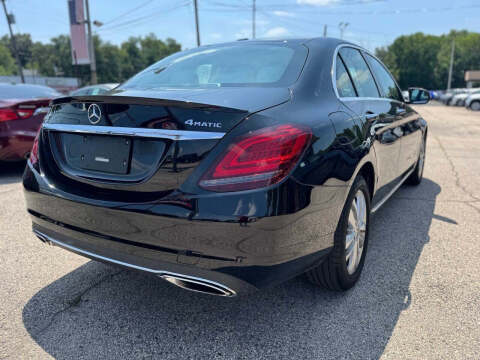 2019 Mercedes-Benz C-Class C 300 4MATIC