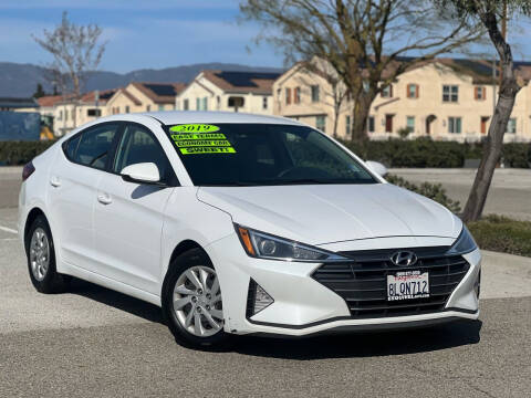 2019 Hyundai Elantra for sale at Esquivel Auto Depot in Rialto CA