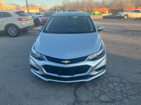 2017 Chevrolet Cruze for sale at Greg's Auto Sales in Poplar Bluff MO