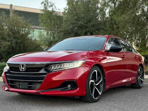 2021 Honda Accord Sport