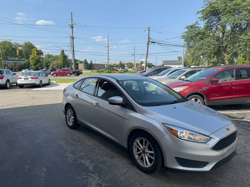 2018 Ford Focus SE