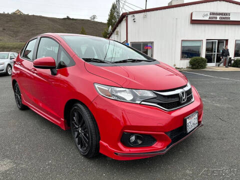 2018 Honda Fit for sale at Guy Strohmeiers Auto Center in Lakeport CA