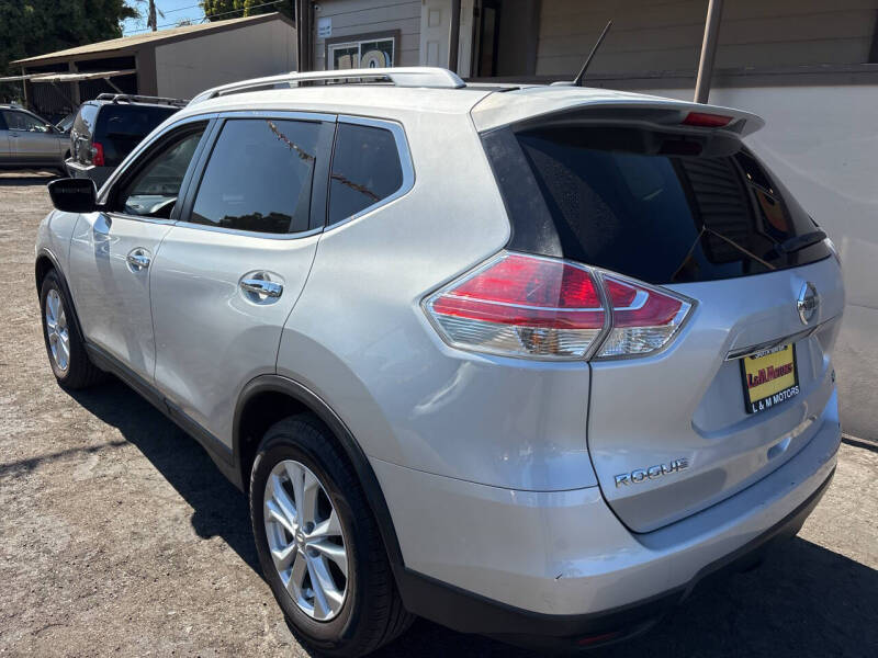 2015 Nissan Rogue SV