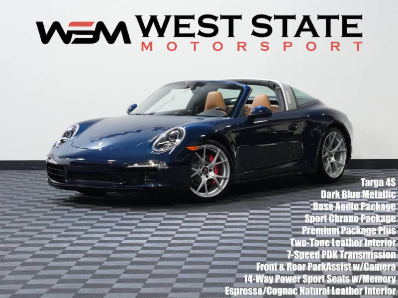 2016 Porsche 911