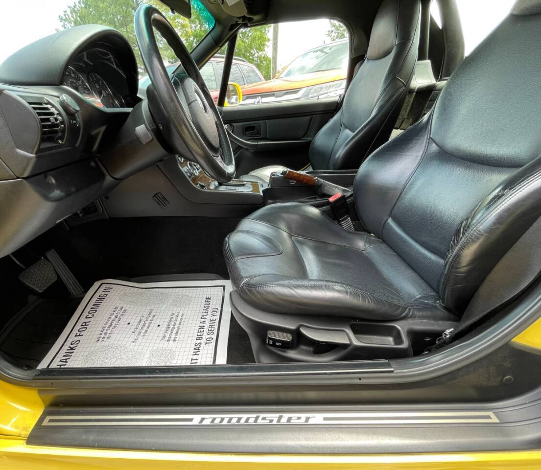 2000 BMW Z3 for sale at A1 Classic Motor Inc in Fuquay Varina, NC