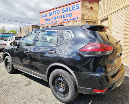 2020 Nissan Rogue S