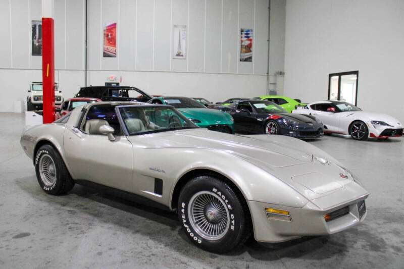 1982 Chevrolet Corvette Collector Edition