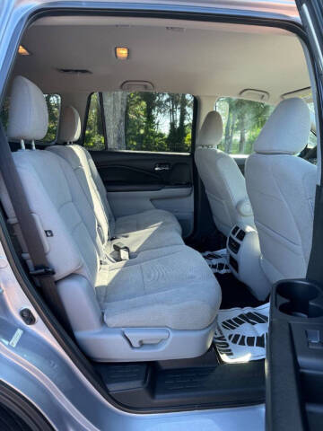 2016 Honda Pilot EX w/Honda Sensing