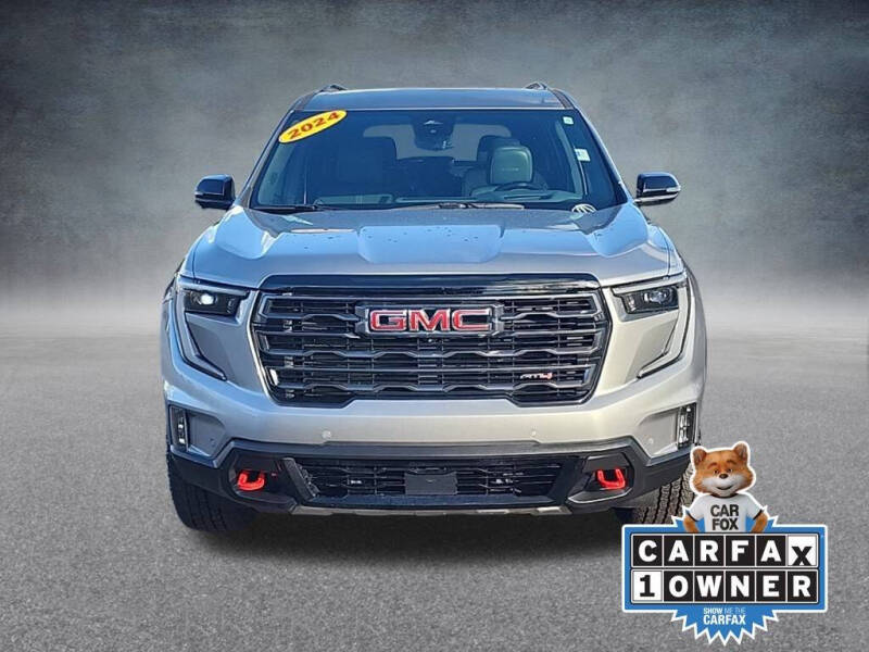 2024 GMC Acadia AT4