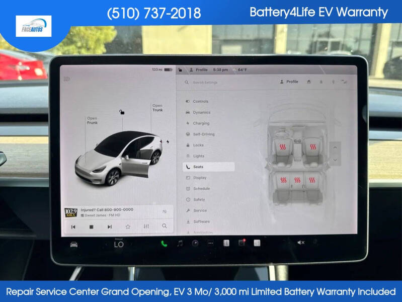 2021 Tesla Model Y Standard Range