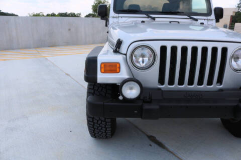 2003 Jeep Wrangler Rubicon