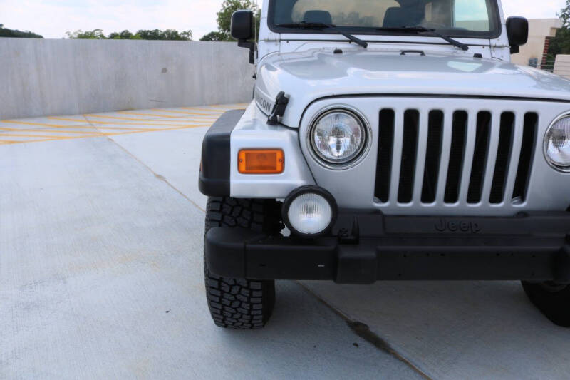 2003 Jeep Wrangler Rubicon