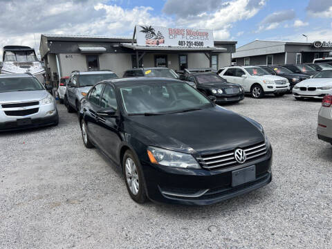 2012 Volkswagen Passat for sale at DMC Motors of Florida in Orlando FL