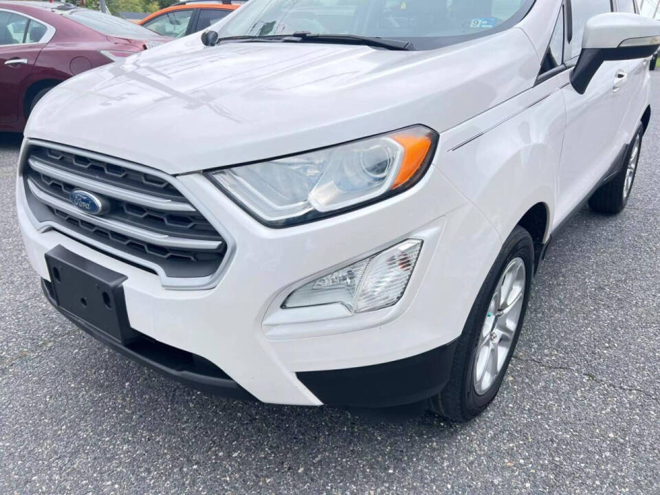 2019 Ford EcoSport for sale at MD MOTORCARS in Aberdeen, MD