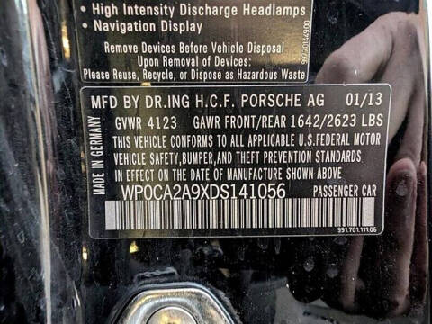 2013 Porsche 911 Carrera