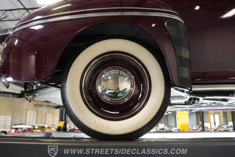 1947 Mercury Eight convertible