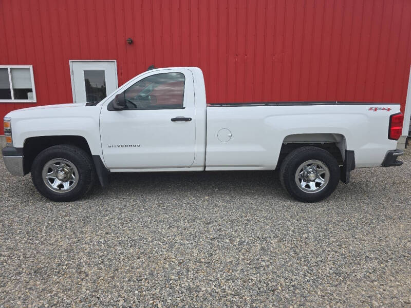 2015 Chevrolet Silverado 1500 LS