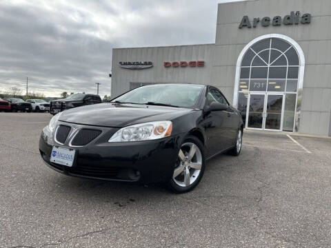 2006 Pontiac G6 for sale at Arcadia Chrysler/Dodge/Jeep in Arcadia WI