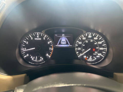 2020 Nissan Pathfinder Platinum