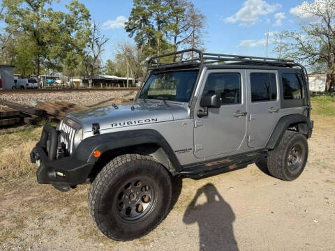 2014 Jeep Wrangler Unlimited for sale at SIMPLE AUTO SALES in Spring TX