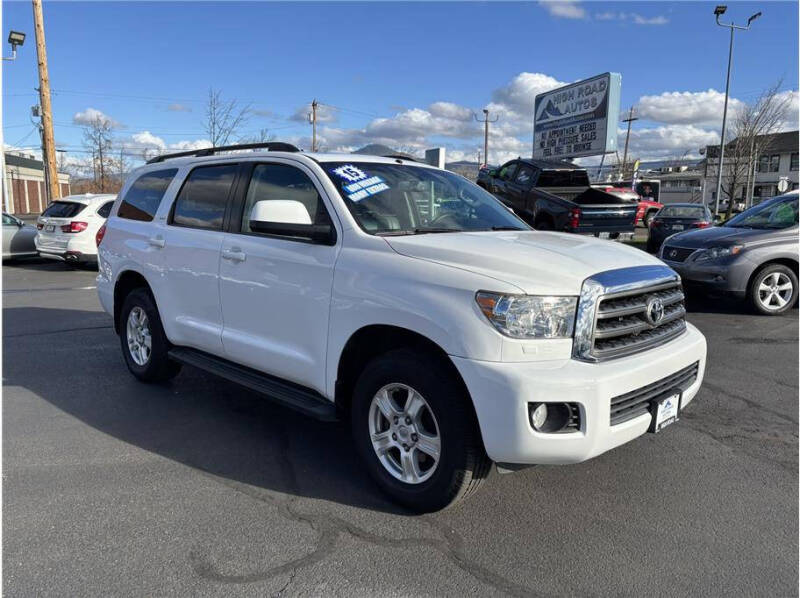 2015 Toyota Sequoia SR5