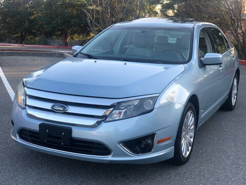 2010 Ford Fusion Hybrid for sale at JENIN MOTORS in San Leandro CA