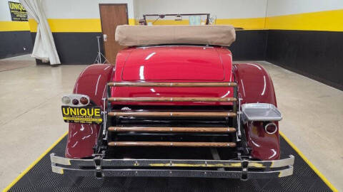 1929 Packard 633 Standard 8 Runabout