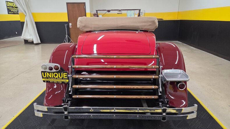 1929 Packard 633 Standard 8 Runabout