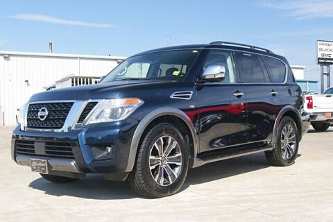 2020 Nissan Armada for sale at STRICKLAND AUTO GROUP INC in Ahoskie NC