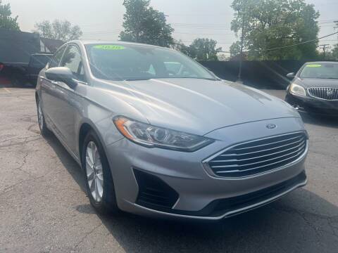 2020 Ford Fusion for sale at Alliance Motors in Detroit MI