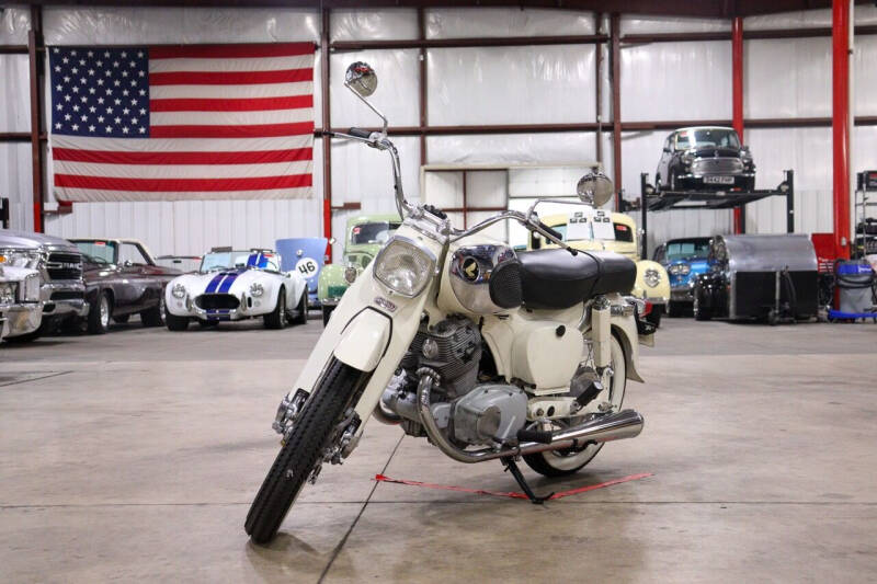 1961 Honda Dream