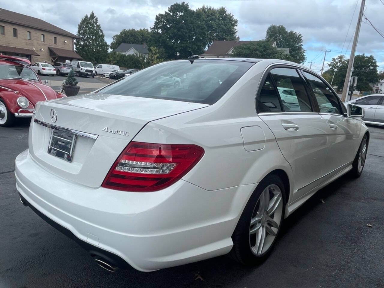 2014 Mercedes-Benz C-Class for sale at New England Wholesalers in Springfield, MA