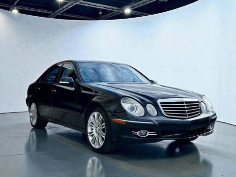 2008 Mercedes-Benz E-Class E 350 4MATIC