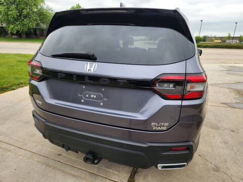 2023 Honda Pilot Elite