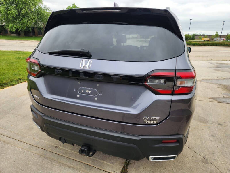 2023 Honda Pilot Elite