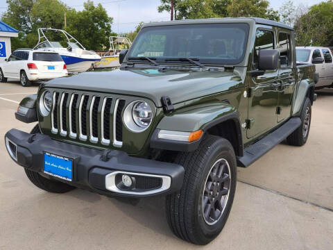 2022 Jeep Gladiator for sale at Kell Auto Sales, Inc in Wichita Falls TX